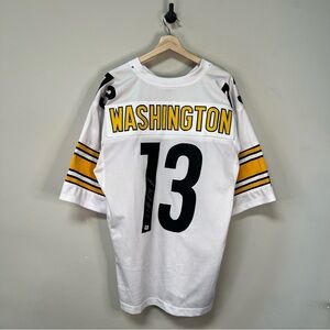 James Washington Signed Pittsburgh Steelers Jersey